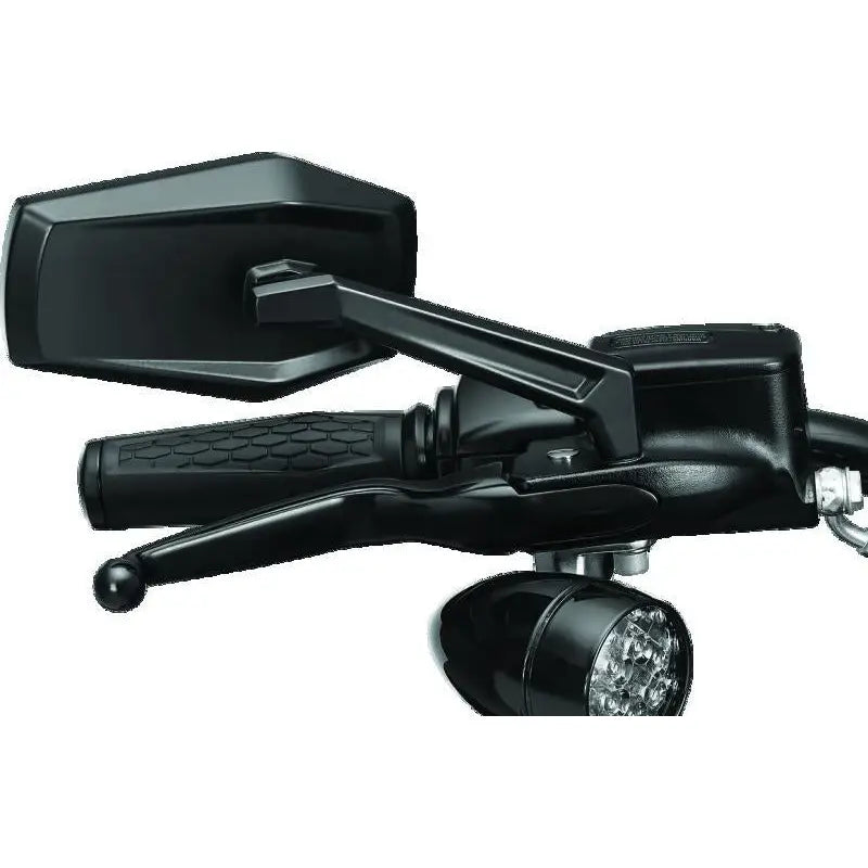 Kuryakyn 5919 Kuryakyn Hex Mirrors Satin Black - 5919