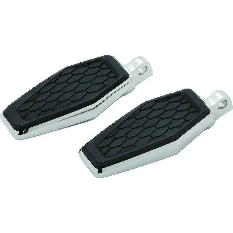 Kuryakyn 5904 Kuryakyn Hex Pegs With Adapters Chrome - 5904