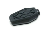 Black rubber Kuryakyn Hex Shift Peg for Indian motorcycles, durable shift peg