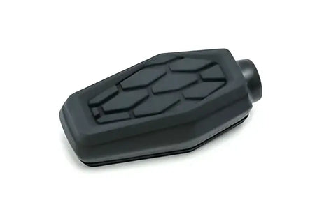 Black rubber Kuryakyn Hex Shift Peg for Indian motorcycles, durable shift peg