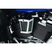 Kuryakyn 7496 Kuryakyn Hypercharger ES Horn Cover Chrome - 7496