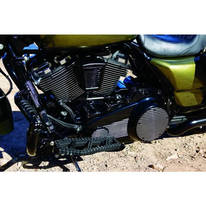 Kuryakyn 7491 Kuryakyn Hypercharger ES Horn Cover Satin Black - 7491