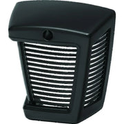 Kuryakyn 7491 Kuryakyn Hypercharger ES Horn Cover Satin Black - 7491