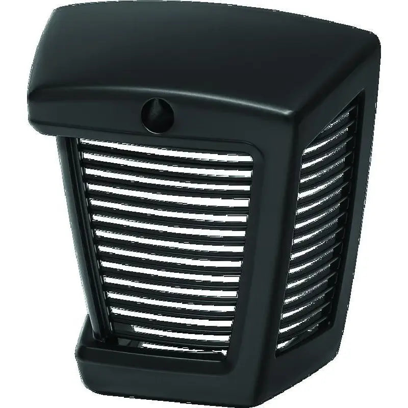 Kuryakyn 7491 Kuryakyn Hypercharger ES Horn Cover Satin Black - 7491
