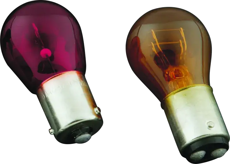 Kuryakyn Incandescent Turn Signal 1156 Bulb Red - RV and Auto Parts