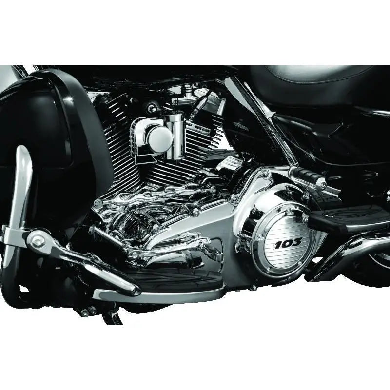 Kuryakyn 8397 Kuryakyn Inner Primary Cover 07-08 Touring Models Chrome - 8397