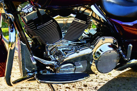 Kuryakyn Inner Primary Cover 07-16 Touring Chrome - RV and Auto Parts