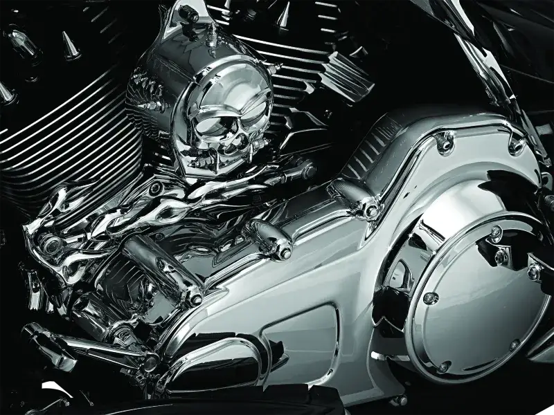 Kuryakyn Inner Primary Cover 07-16 Touring Chrome - RV and Auto Parts