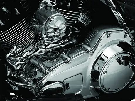 Kuryakyn Inner Primary Cover 07-16 Touring Chrome - RV and Auto Parts