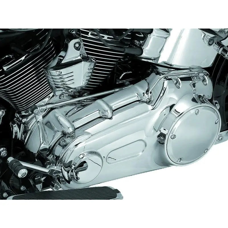 Kuryakyn 8398 Kuryakyn Inner Primary Cover Softail Chrome - 8398
