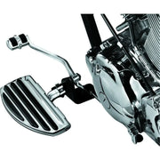 Kuryakyn 7916 Kuryakyn ISO Conversion Floorboards For Driver Or Passenger With Splined Bracket Chrome - 7916
