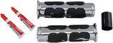 Kuryakyn ISO Flame Grips Metric Universal 1inch Chrome - 6262 - Controls