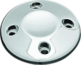 Kuryakyn ISO Grip End Cap Chrome - Motorcycle Handlebar Accessory 6244