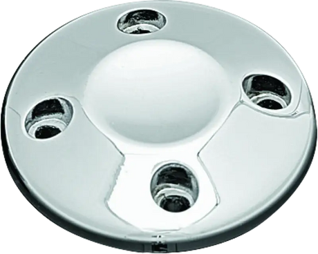 Kuryakyn ISO Grip End Cap Chrome - Motorcycle Handlebar Accessory 6244