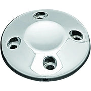 Kuryakyn 6244 Kuryakyn ISO Grip End Cap Chrome (Ea) - 6244