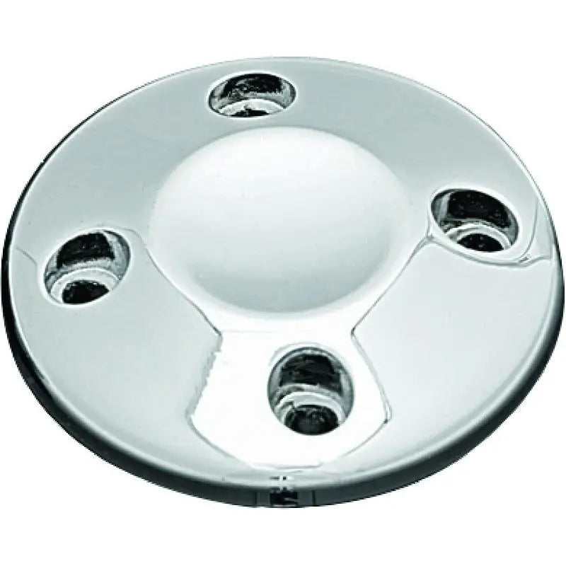 Kuryakyn 6244 Kuryakyn ISO Grip End Cap Chrome (Ea) - 6244