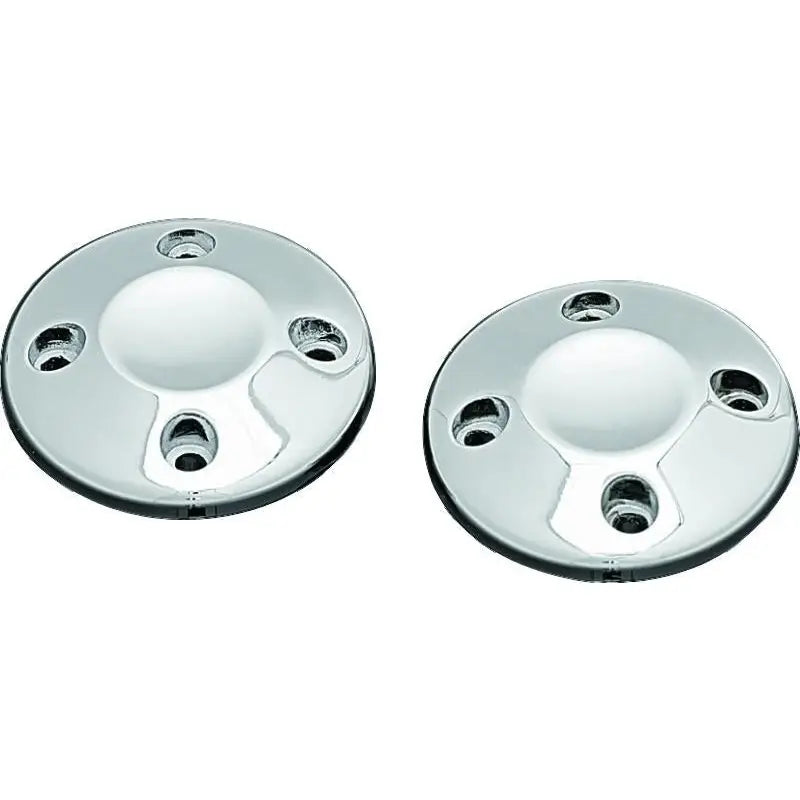 Kuryakyn 6243 Kuryakyn ISo Grip End Caps (Pair) - 6243