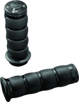 Kuryakyn ISO Grip Universal 7/8in Gloss Black - 6341 - Controls