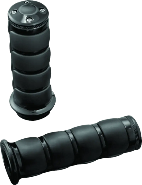 Kuryakyn ISO Grip Universal 7/8in Gloss Black - 6341 - Controls