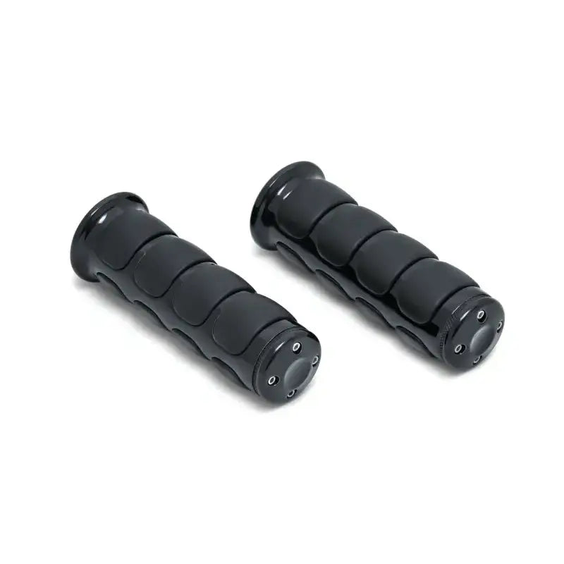 Kuryakyn ISO Grip Universal 7/8in Gloss Black - 6341 - Controls
