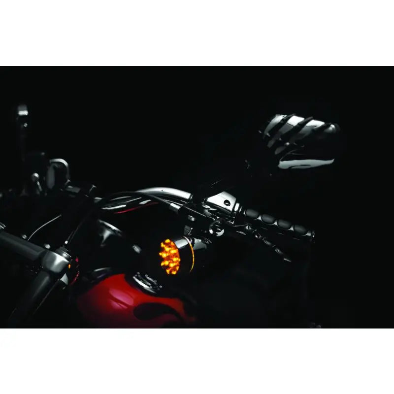 Kuryakyn 6320 Kuryakyn ISO Grips Dual Cable Black - 6320