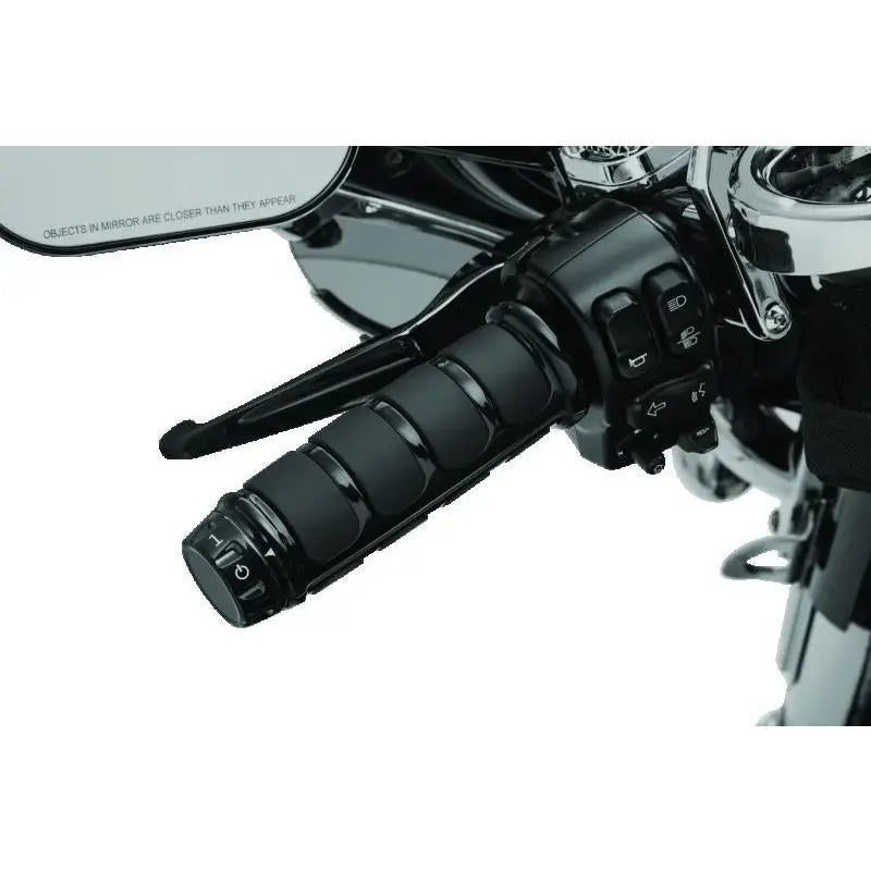 Kuryakyn 6781 Kuryakyn ISO Grips For Heated Grips Black - 6781