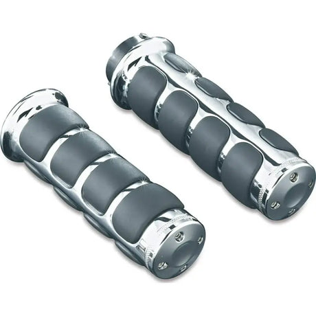 Kuryakyn ISO Grips Metric Chrome - 6190 - Controls