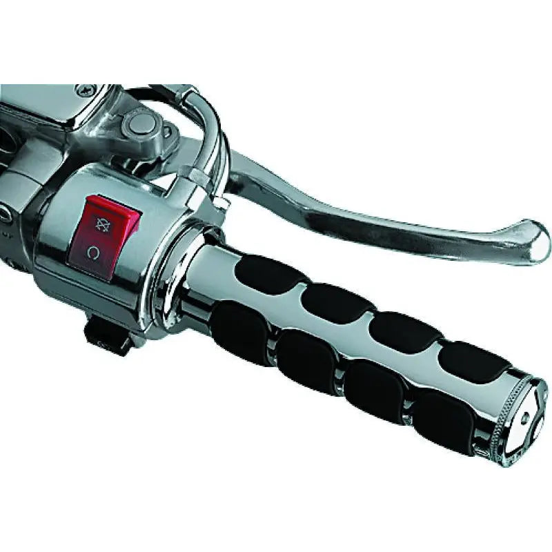 Kuryakyn 6190 Kuryakyn ISO Grips Metric Chrome - 6190