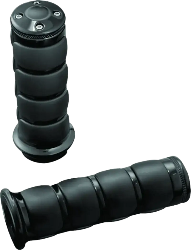 Kuryakyn ISO Grips Metric Cruisers Black - RV and Auto Parts