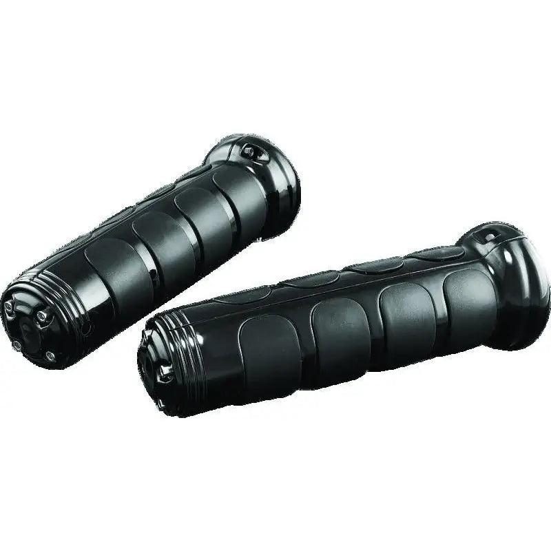 Kuryakyn 6383 Kuryakyn ISO-Grips With OEM Heated Grip 06-20 Honda GL1800 Black - 6383
