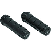 Kuryakyn 6321 Kuryakyn ISO Grips Throttle-By -Wire Black - 6321