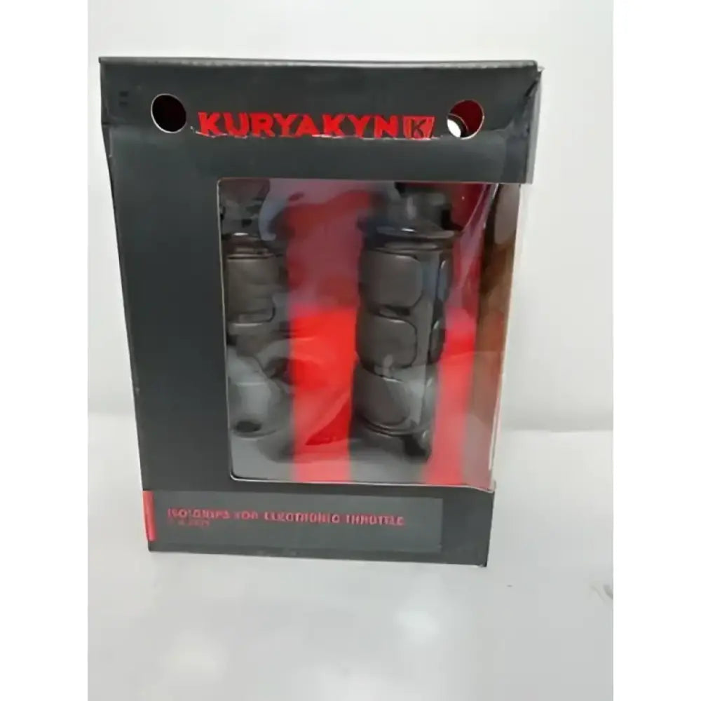 Kuryakyn ISO grips for electronic throttle Black Kuryakyn ISO grips for smooth ride