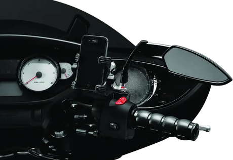 Kuryakyn ISO Grips Universal For 1in Bars Black - 6340 - Controls