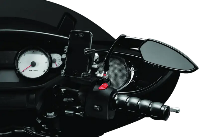 Kuryakyn ISO Grips Universal For 1in Bars Black - 6340 - Controls