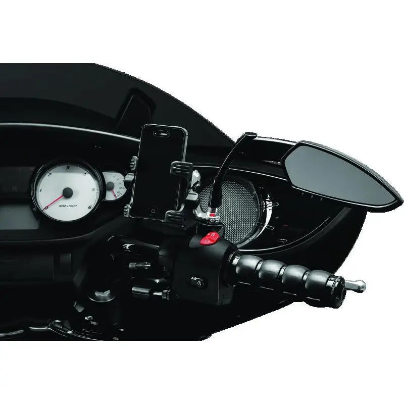 Kuryakyn 6340 Kuryakyn ISO Grips Universal For 1in Bars Black - 6340