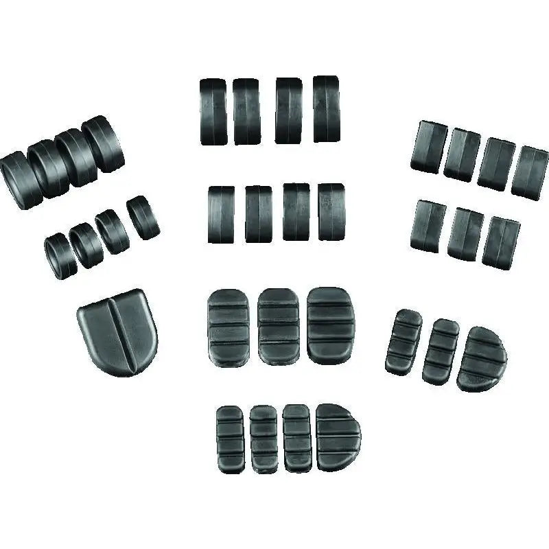 Kuryakyn 8010 Kuryakyn ISO Large Peg Replacement Rubbers (8 Pcs) - 8010