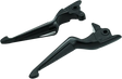 Black motorcycle levers for Kuryakyn ISO Levers Black motorcycle handlebar upgrade