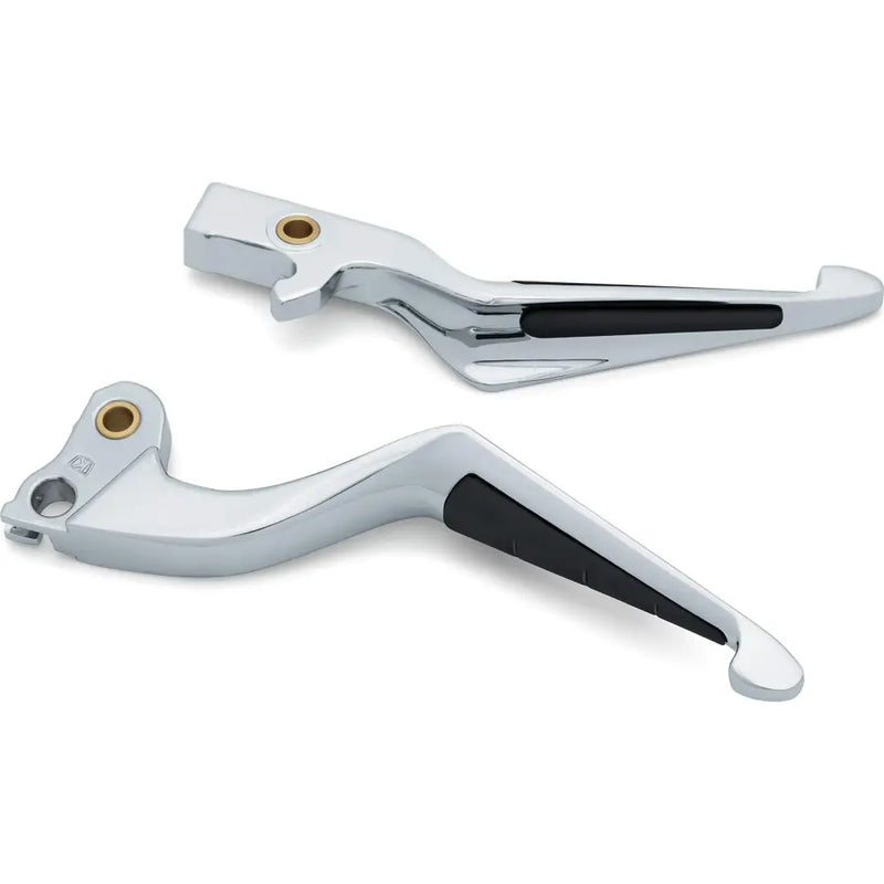 Kuryakyn Controls: Kuryakyn ISO Levers For Indian Chrome - 5778