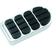 Kuryakyn 8044 Kuryakyn ISO Longhorn Brake Pedal Pad Chrome - 8044