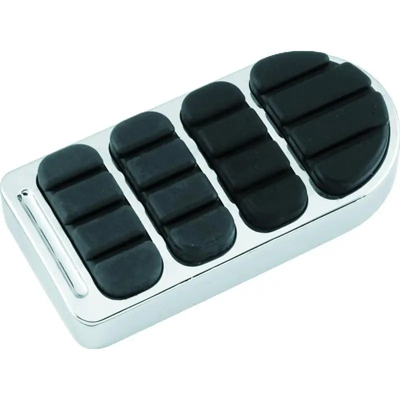 Kuryakyn 8044 Kuryakyn ISO Longhorn Brake Pedal Pad Chrome - 8044
