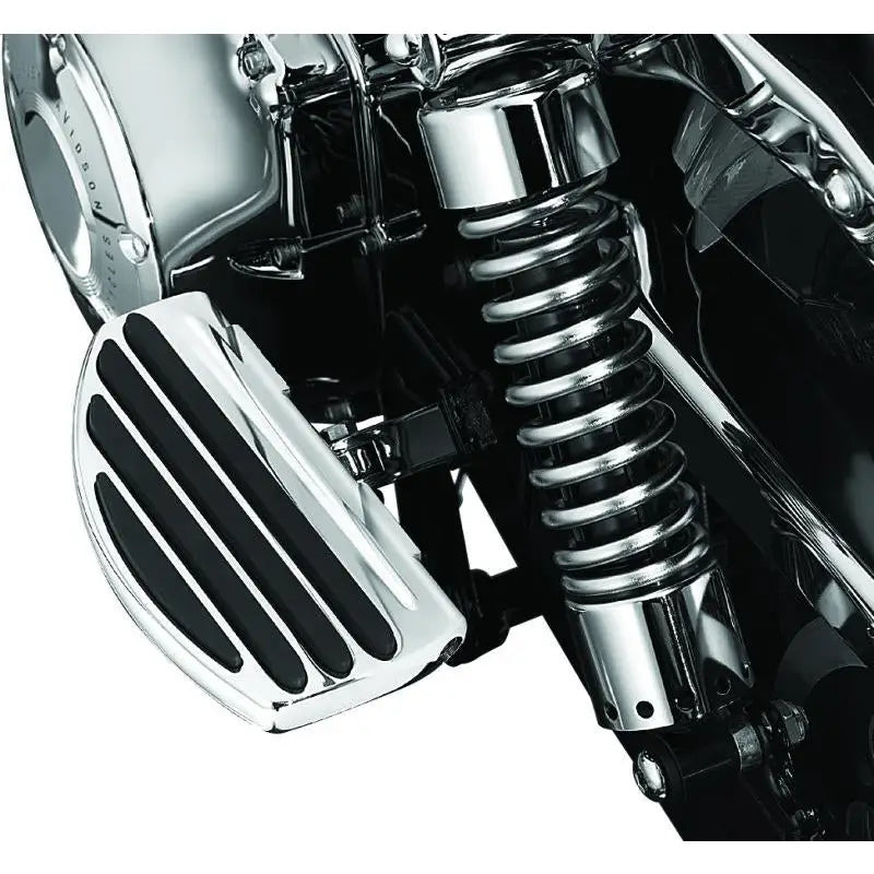 Kuryakyn 4455 Kuryakyn ISO Passenger Boards Chrome - 4455