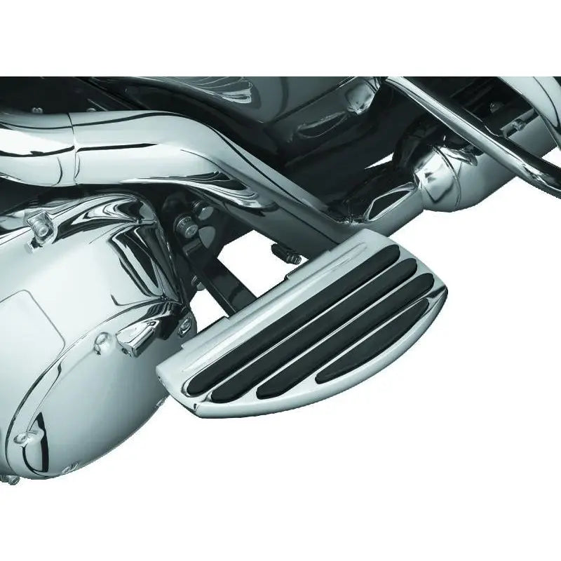 Kuryakyn 7906 Kuryakyn ISO Passenger Floorboards Chrome - 7906