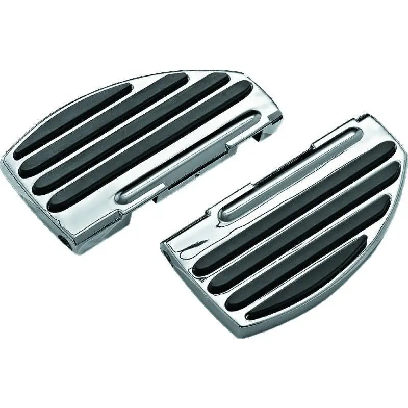 Kuryakyn 7906 Kuryakyn ISO Passenger Floorboards Chrome - 7906