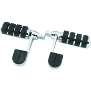 Kuryakyn 8075 Kuryakyn ISO Peg Stirrups With Large Pegs With Male Mount Adapter (Pair) - 8075