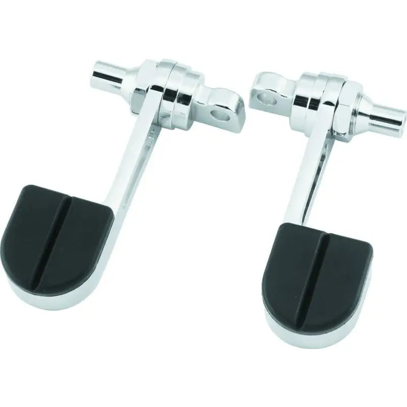 Kuryakyn 8074 Kuryakyn ISO Peg Stirrups Without Pegs With Male Mount Adapter (Pair) - 8074