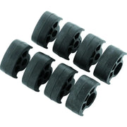 Kuryakyn 8009 Kuryakyn ISO Small Peg Replacement Rubbers (8 Pcs) - 8009