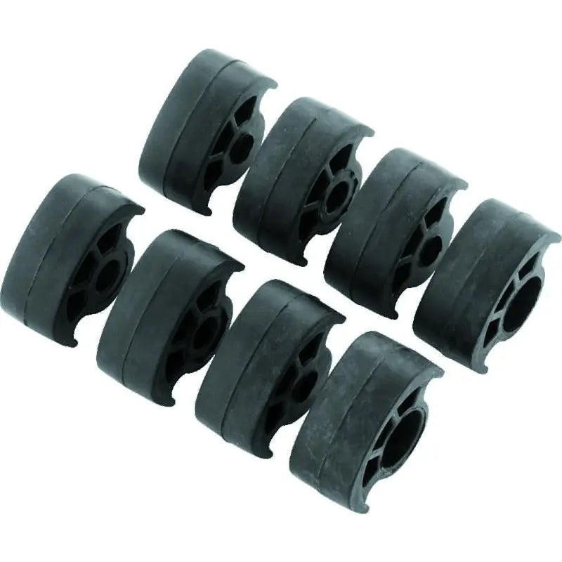 Kuryakyn 8009 Kuryakyn ISO Small Peg Replacement Rubbers (8 Pcs) - 8009