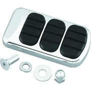 Kuryakyn 8027 Kuryakyn ISO Standard Brake Pedal Pad Chrome - 8027