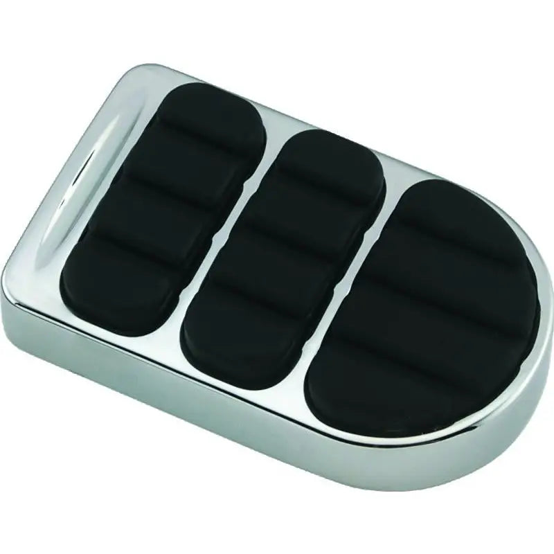 Kuryakyn 8029 Kuryakyn ISO Standard Brake Pedal Pad Chrome - 8029