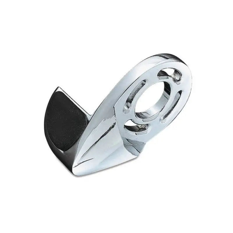 Shiny chrome Kuryakyn ISO Throttle Boss for smooth throttle control